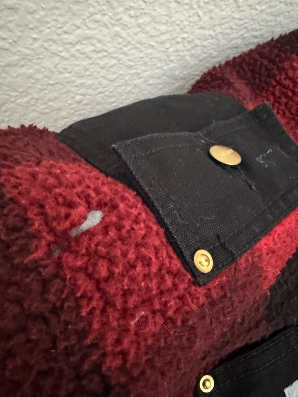 Carhartt Plaid Dog Pet Jacket Coat M - Picture 4 of 6